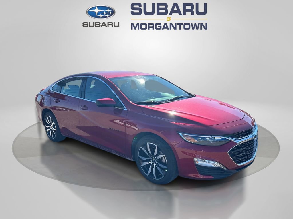 Used 2025 Chevrolet Malibu RS w/ LPO, Floor Liner Package image 3