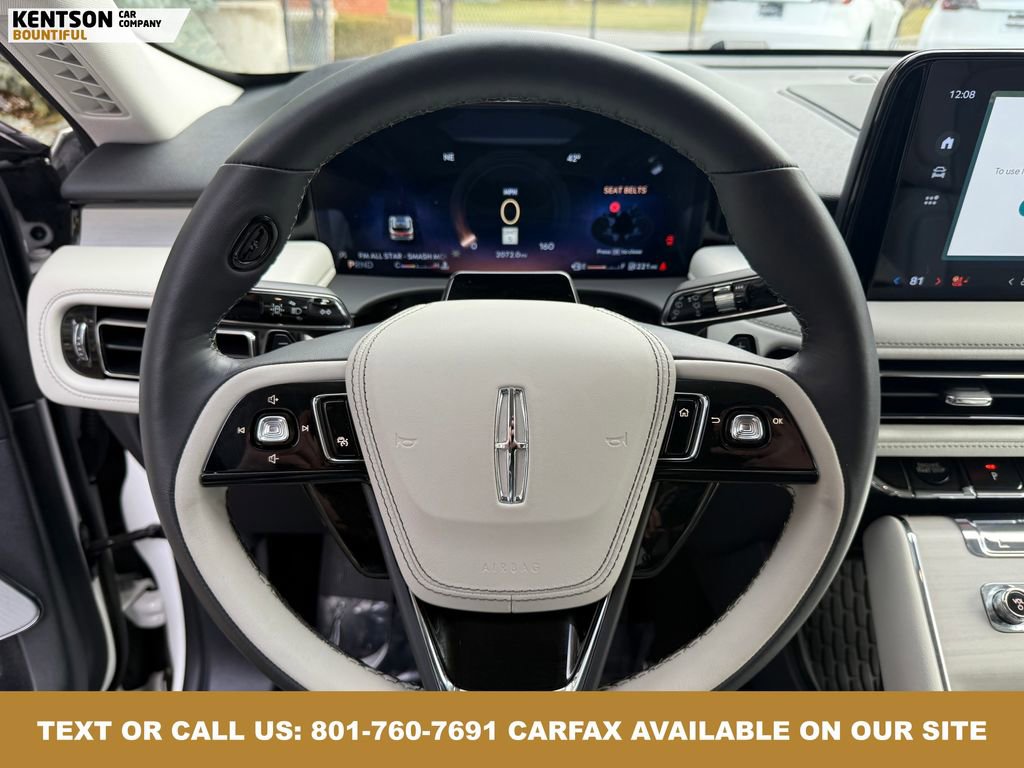 Used 2025 Lincoln Aviator Reserve w/ Equipment Group 201A image 17