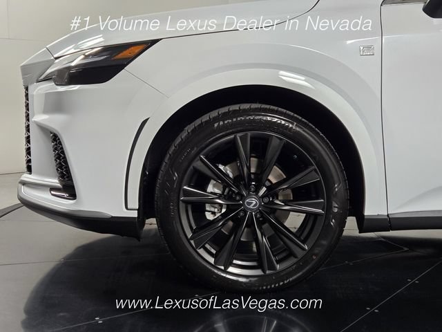 New 2026 Lexus RX 350 F Sport FWD image 9