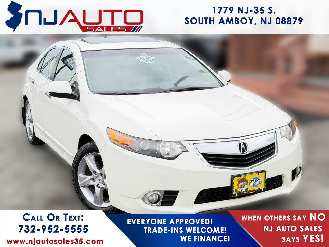 Used 2011 Acura TSX Sedan
