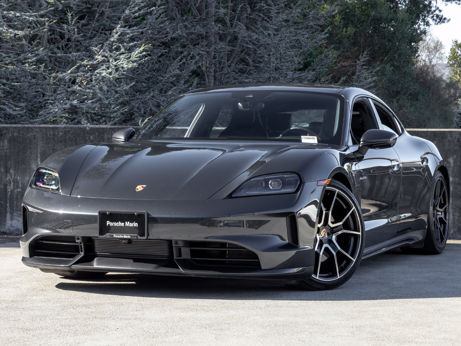 Certified 2026 Porsche Taycan