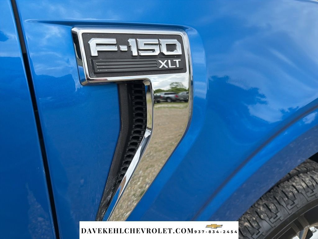 Used 2021 Ford F150 XLT w/ Equipment Group 302A High AWD/4WD image 33