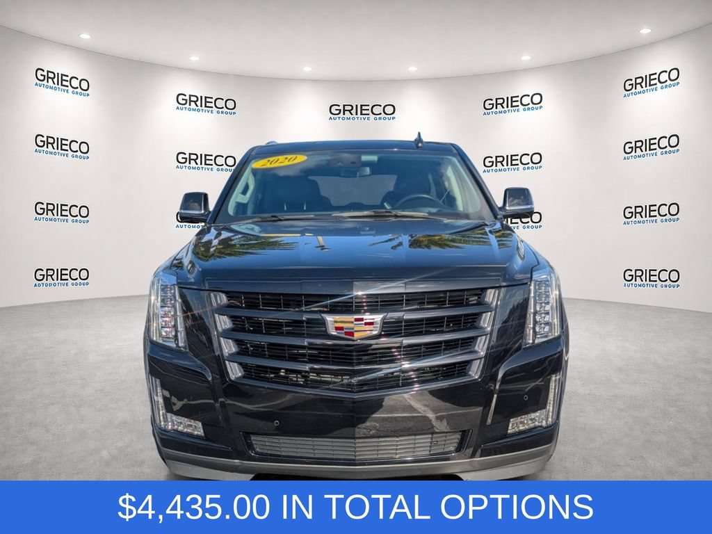 Certified 2020 Cadillac Escalade Luxury w/ Escalade Sport Edition AWD/4WD image 2