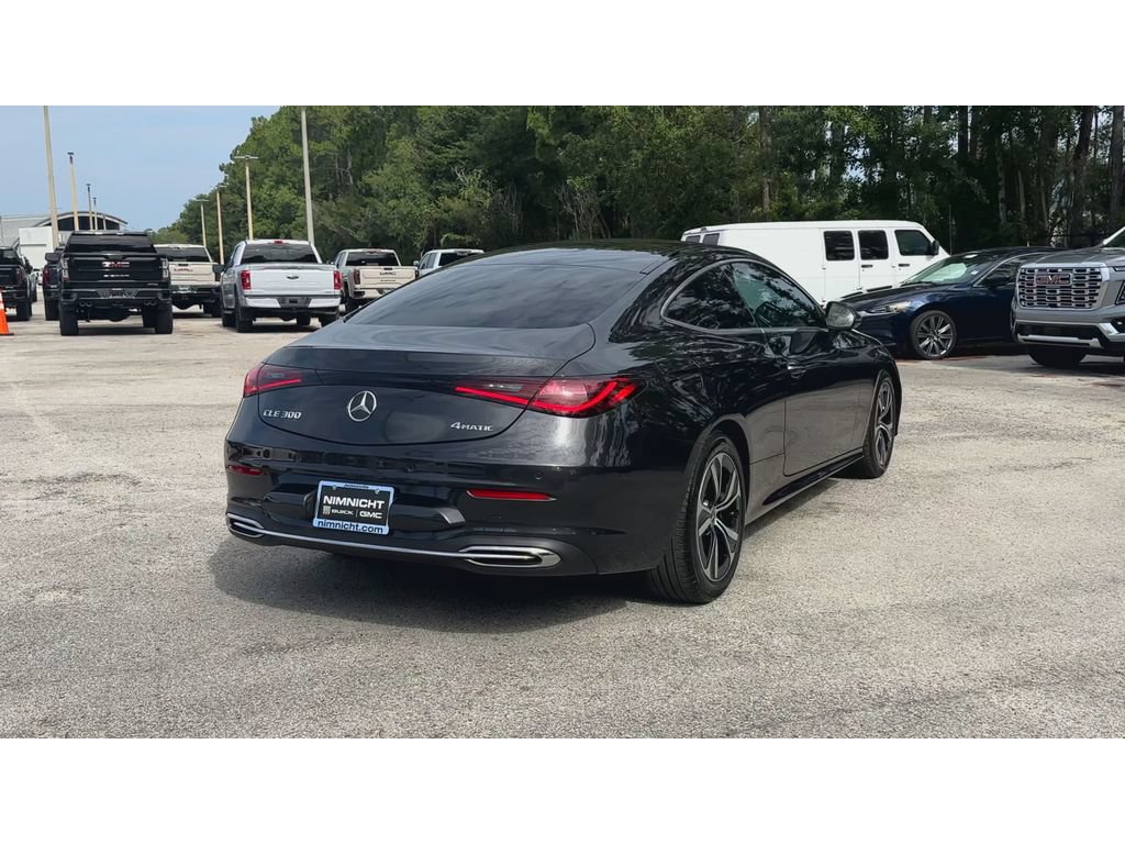 Used 2024 Mercedes-Benz CLE 300 4MATIC Coupe image 8