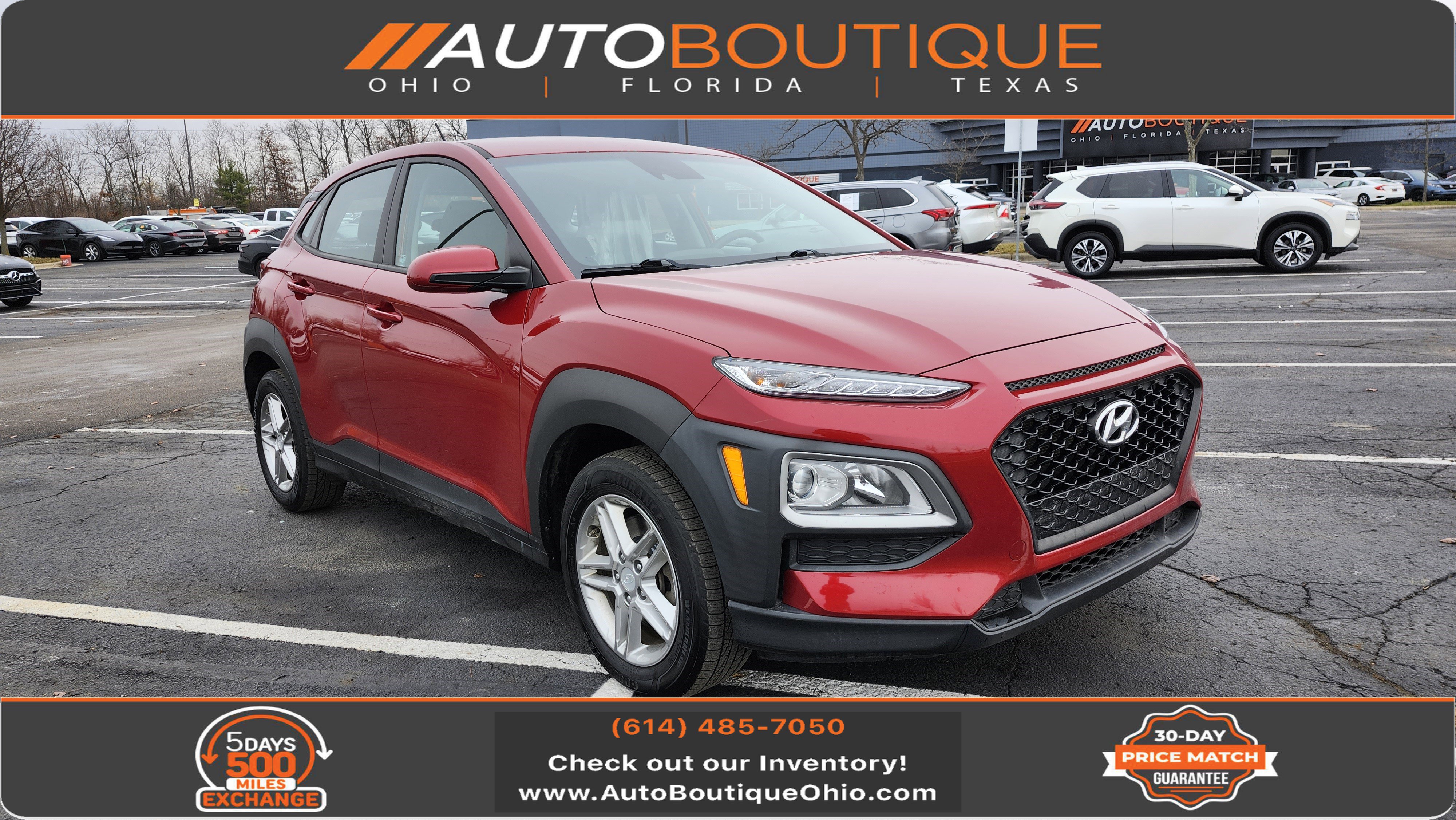 Used 2020 Hyundai Kona SE image 1