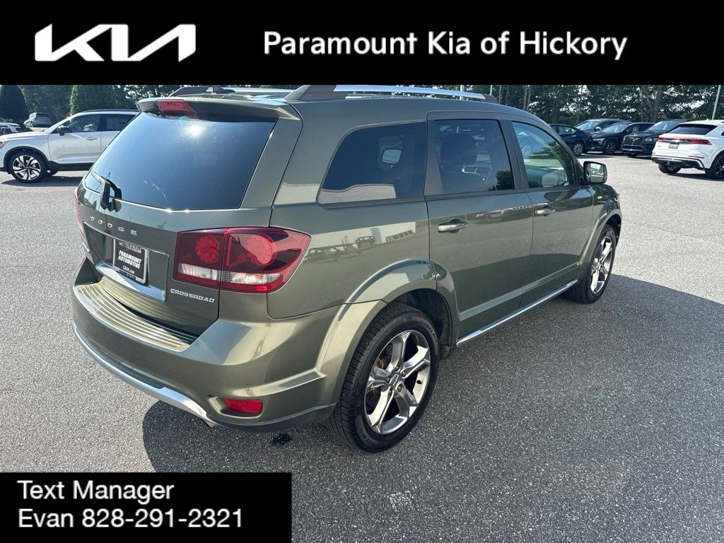 Used 2016 Dodge Journey Crossroad FWD image 7