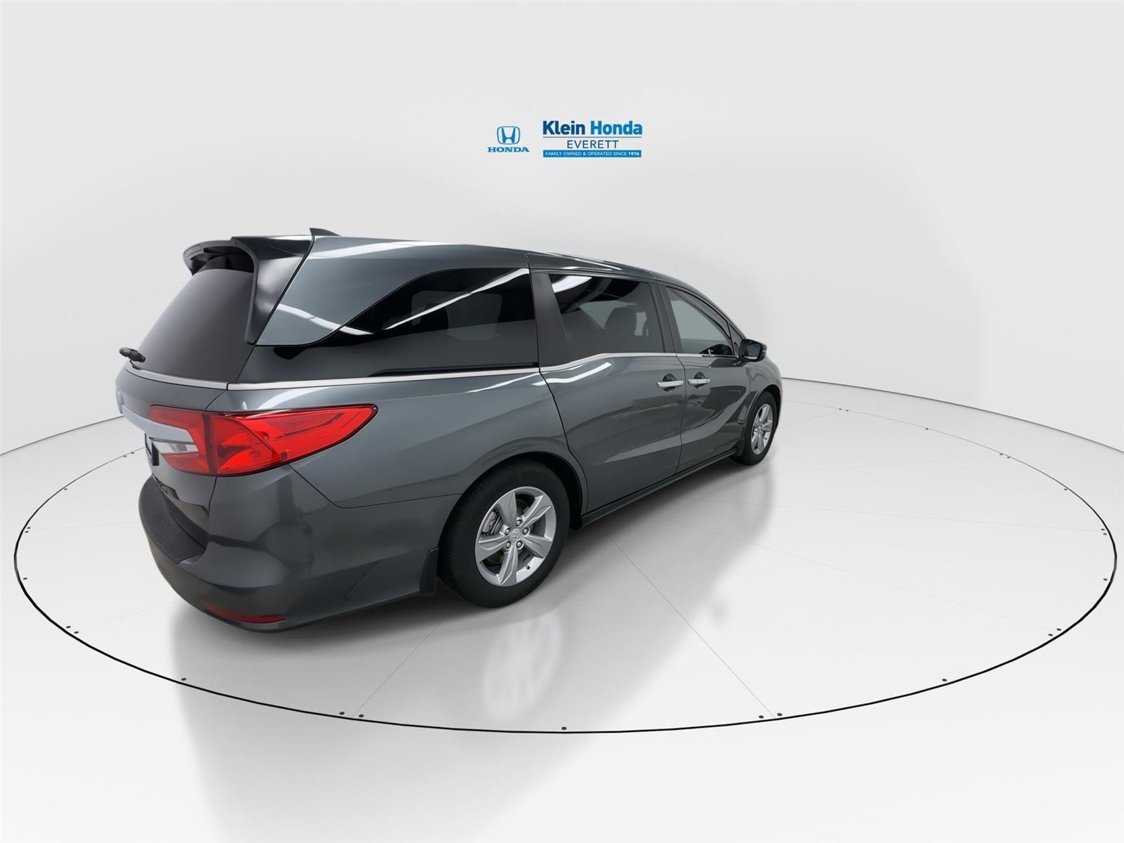 Used 2018 Honda Odyssey EX-L image 2