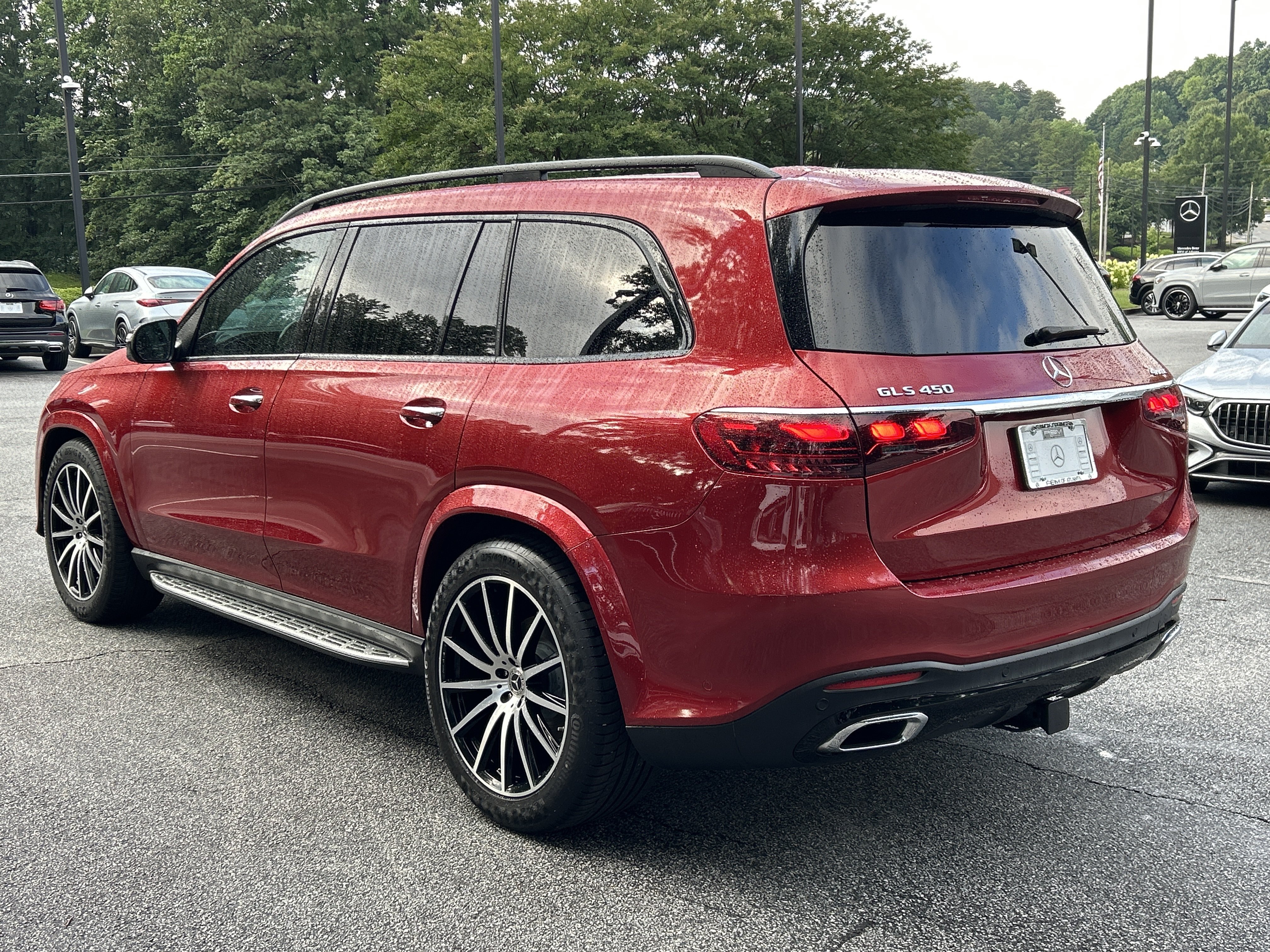 Certified 2024 Mercedes-Benz GLS 450 4MATIC image 15