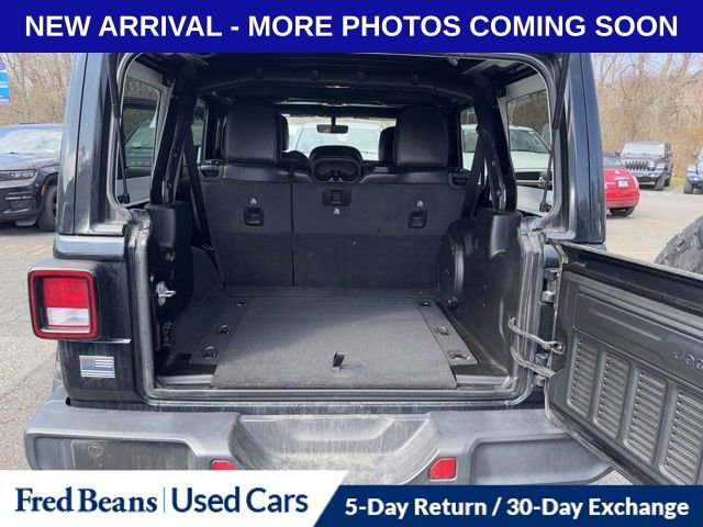 Certified 2021 Jeep Wrangler Unlimited Sahara image 12