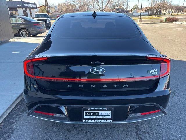 Used 2023 Hyundai Sonata Blue image 7