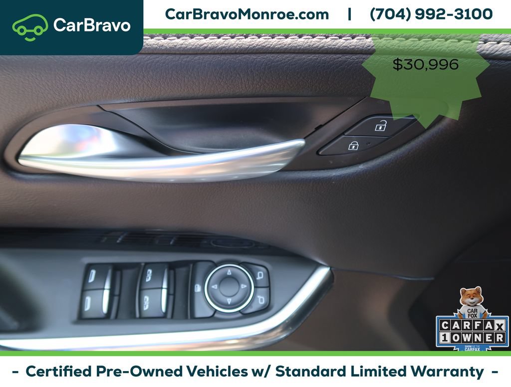 Certified 2024 Cadillac XT4 Luxury w/ Cold Weather Package FWD image 15