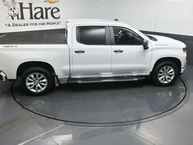 Used 2020 Chevrolet Silverado 1500 Custom w/ Custom Value Package AWD/4WD image 39