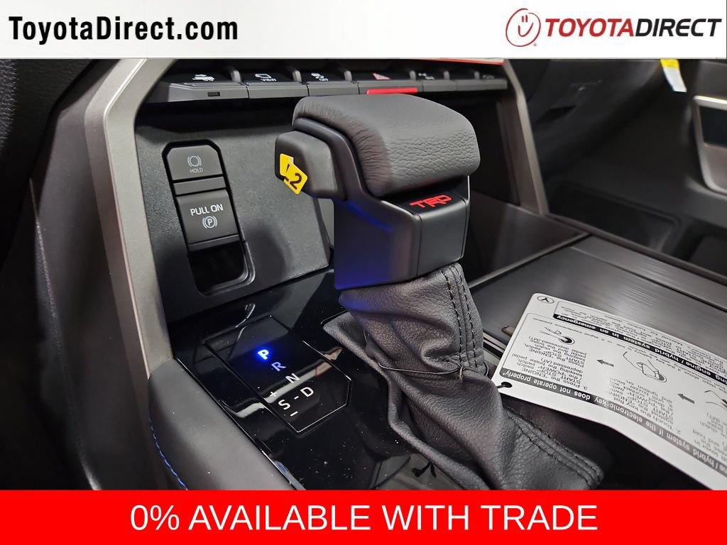 New 2026 Toyota Tundra Platinum w/ TRD Off-Road Package AWD/4WD image 27