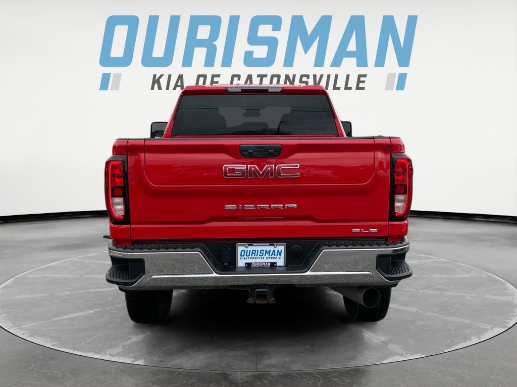 Used 2024 GMC Sierra 2500 SLE w/ SLE Value Package; image 5