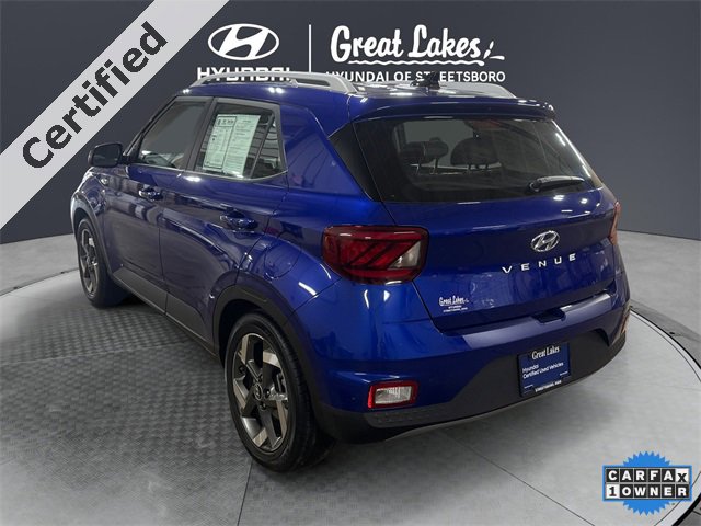 Certified 2022 Hyundai Venue Limited image 3