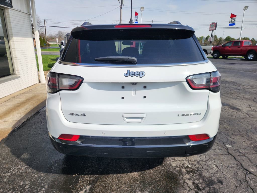 Used 2024 Jeep Compass Limited w/ Elite Group AWD/4WD image 4