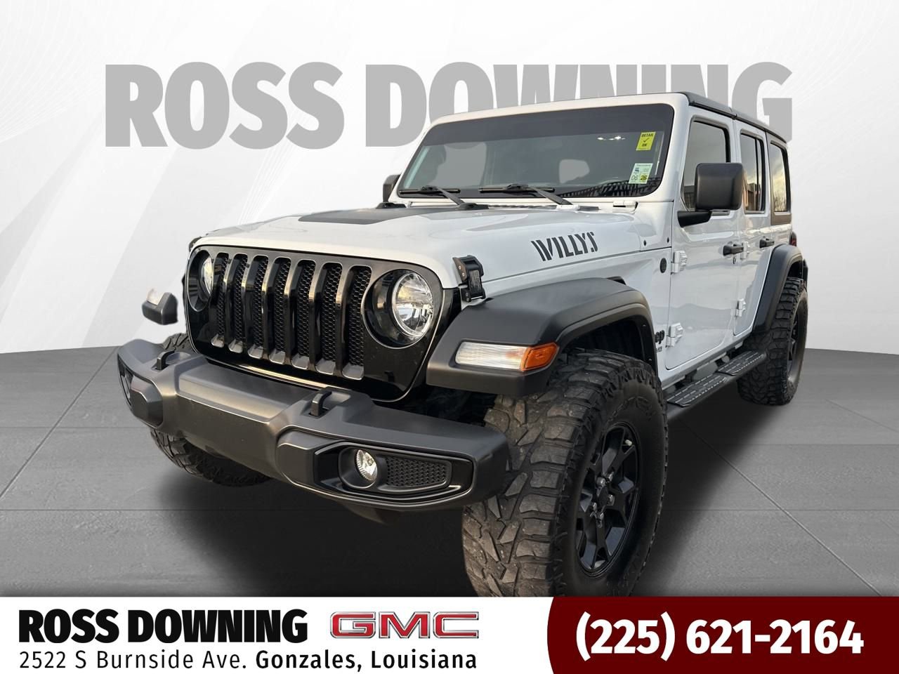 Used 2022 Jeep Wrangler Unlimited Willys