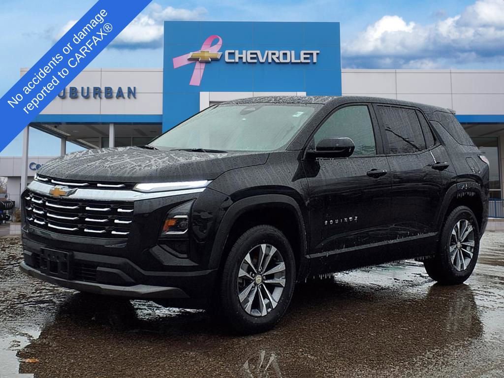 Used 2025 Chevrolet Equinox LT image 1