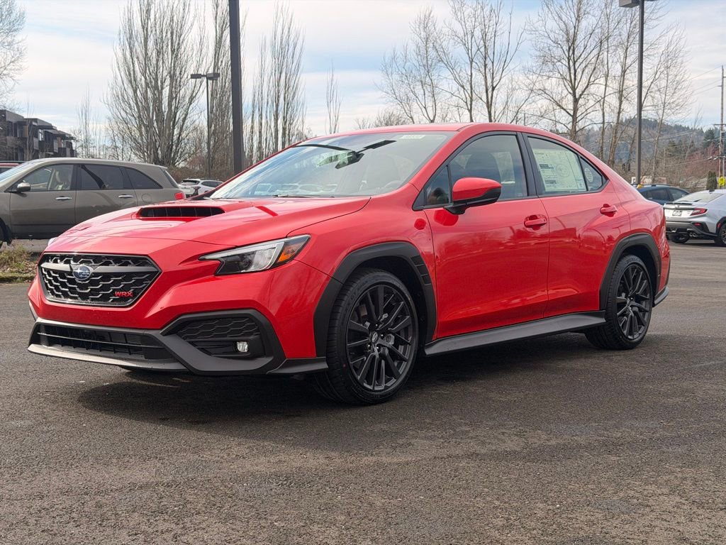 New 2026 Subaru WRX Premium AWD/4WD image 3