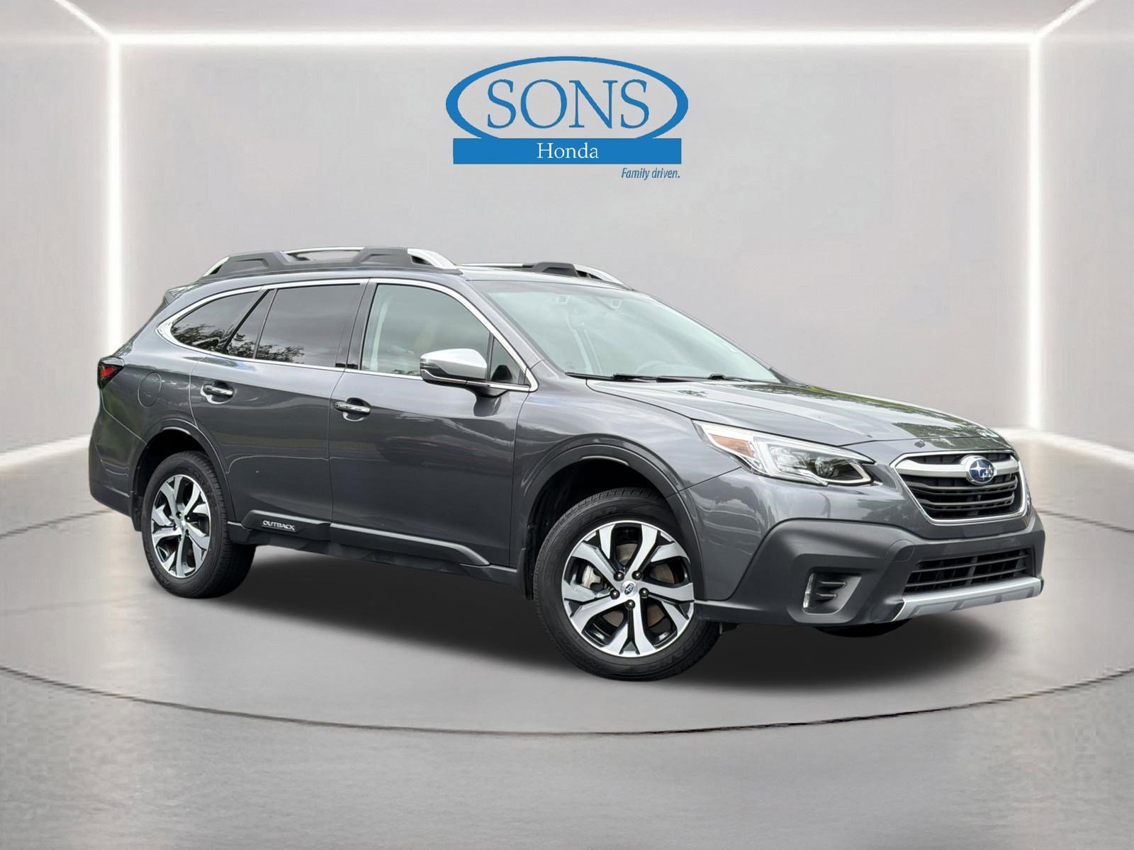 Used 2021 Subaru Outback Touring w/ Popular Package #2