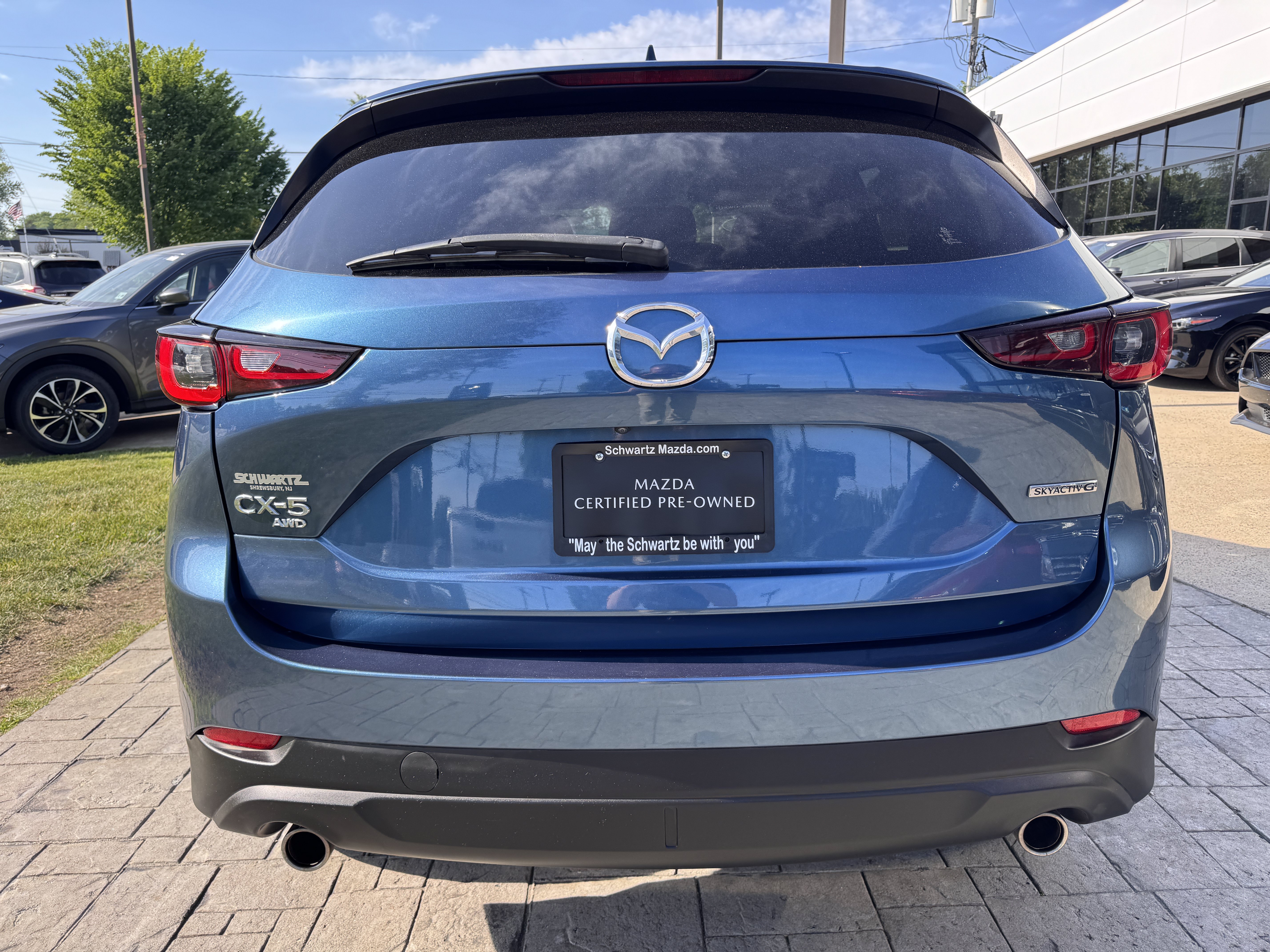 Certified 2023 MAZDA CX-5 AWD 2.5 S w/ Select Package image 10