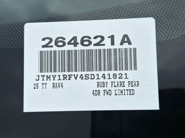 Used 2025 Toyota RAV4 Limited FWD image 33