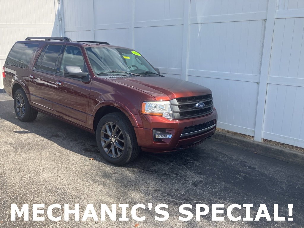 Used 2017 Ford Expedition EL Limited w/ Equipment Group 301A