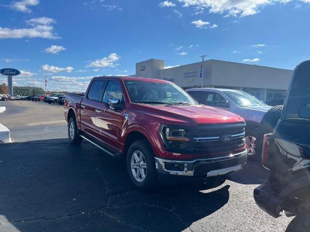 New 2025 Ford F150 XLT w/ Equipment Group 302A MID