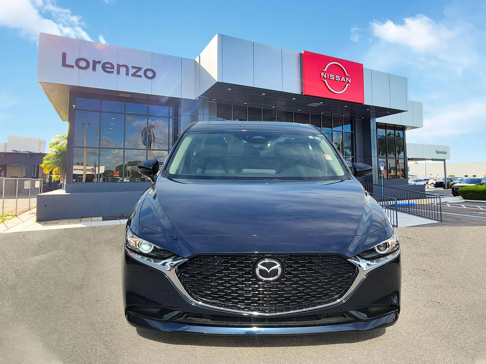 Used 2025 MAZDA MAZDA3 s image 2