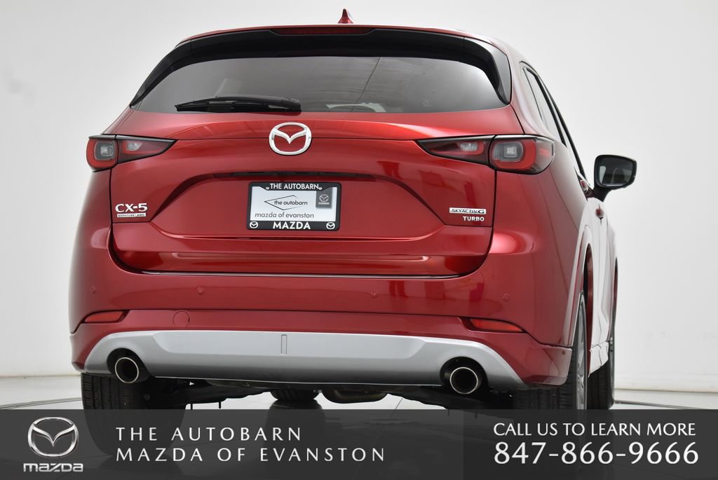Used 2025 MAZDA CX-5 Signature image 22