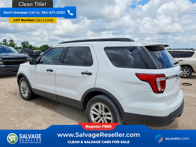 Used 2017 Ford Explorer FWD image 3