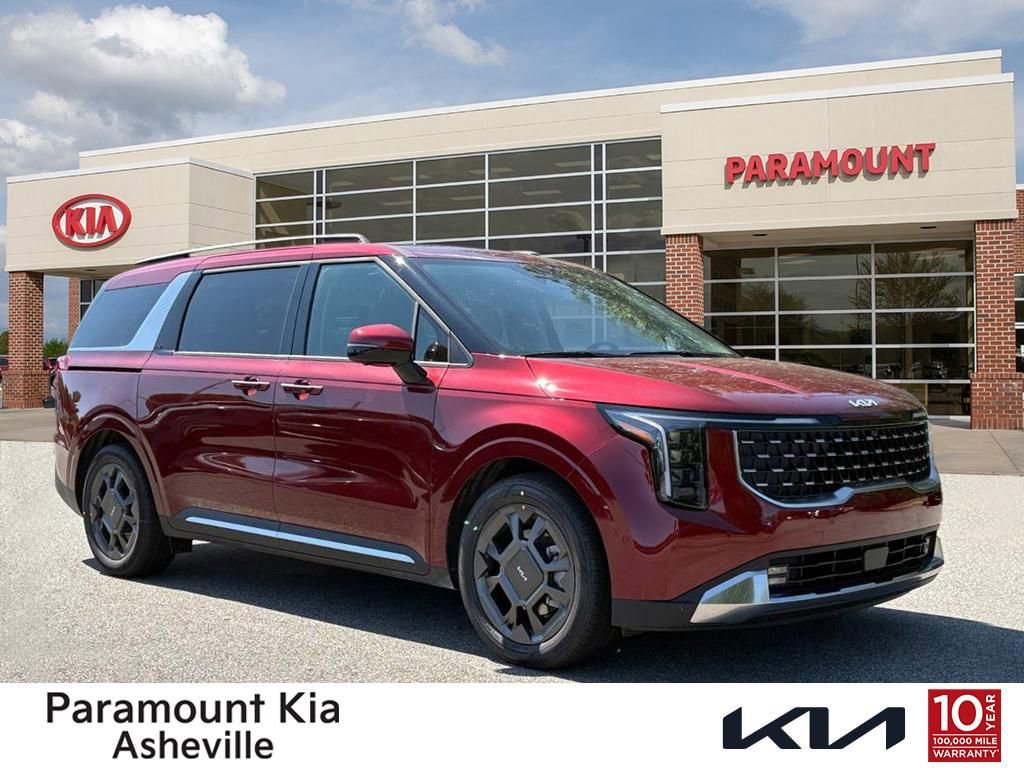 New 2026 Kia Carnival SX