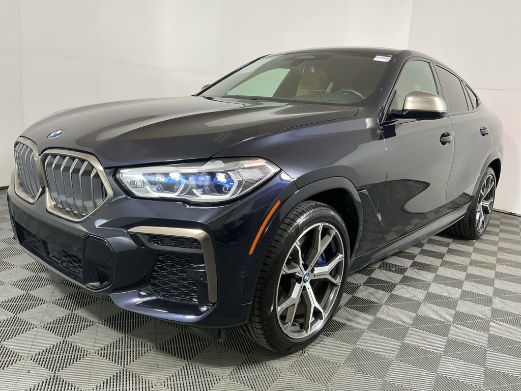 Certified 2023 BMW X6 M50i w/ Executive Package AWD/4WD image 2