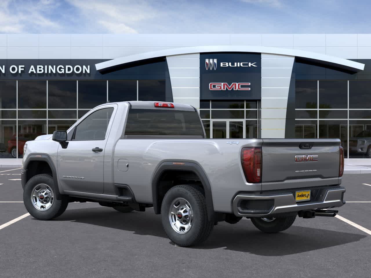 New 2026 GMC Sierra 2500 Pro w/ Convenience Package AWD/4WD image 3