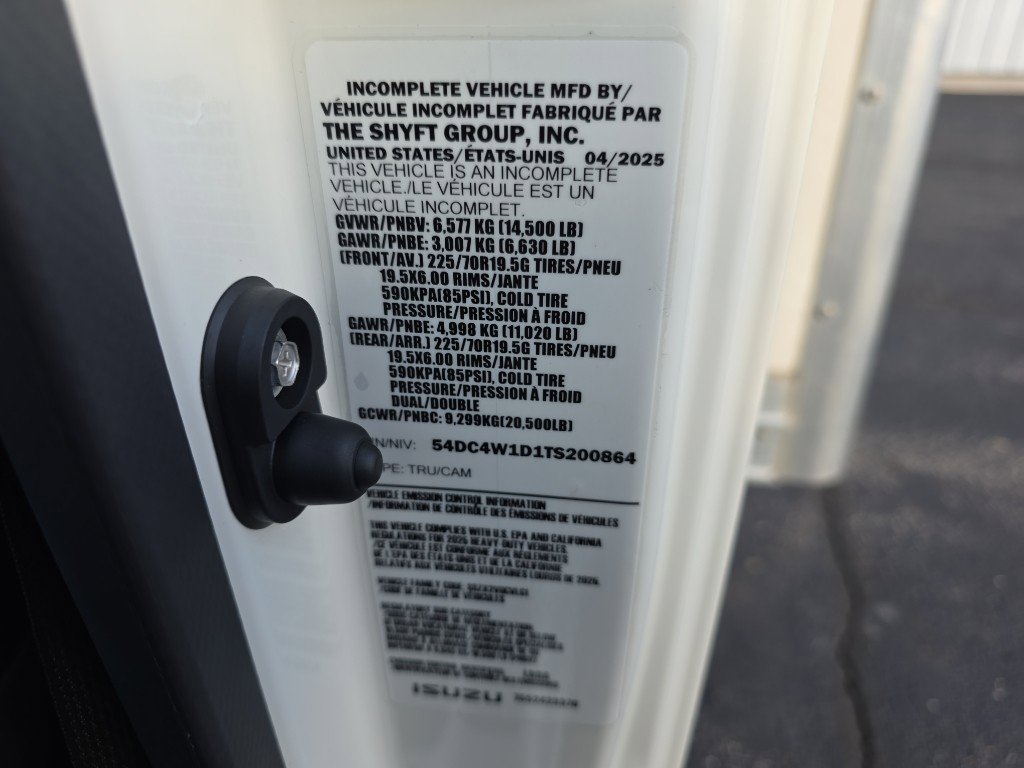 New 2026 Isuzu NPR image 20