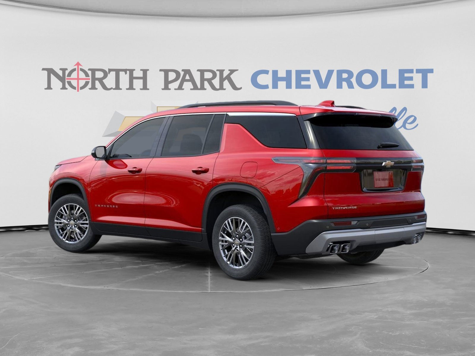 New 2026 Chevrolet Traverse LT FWD image 3