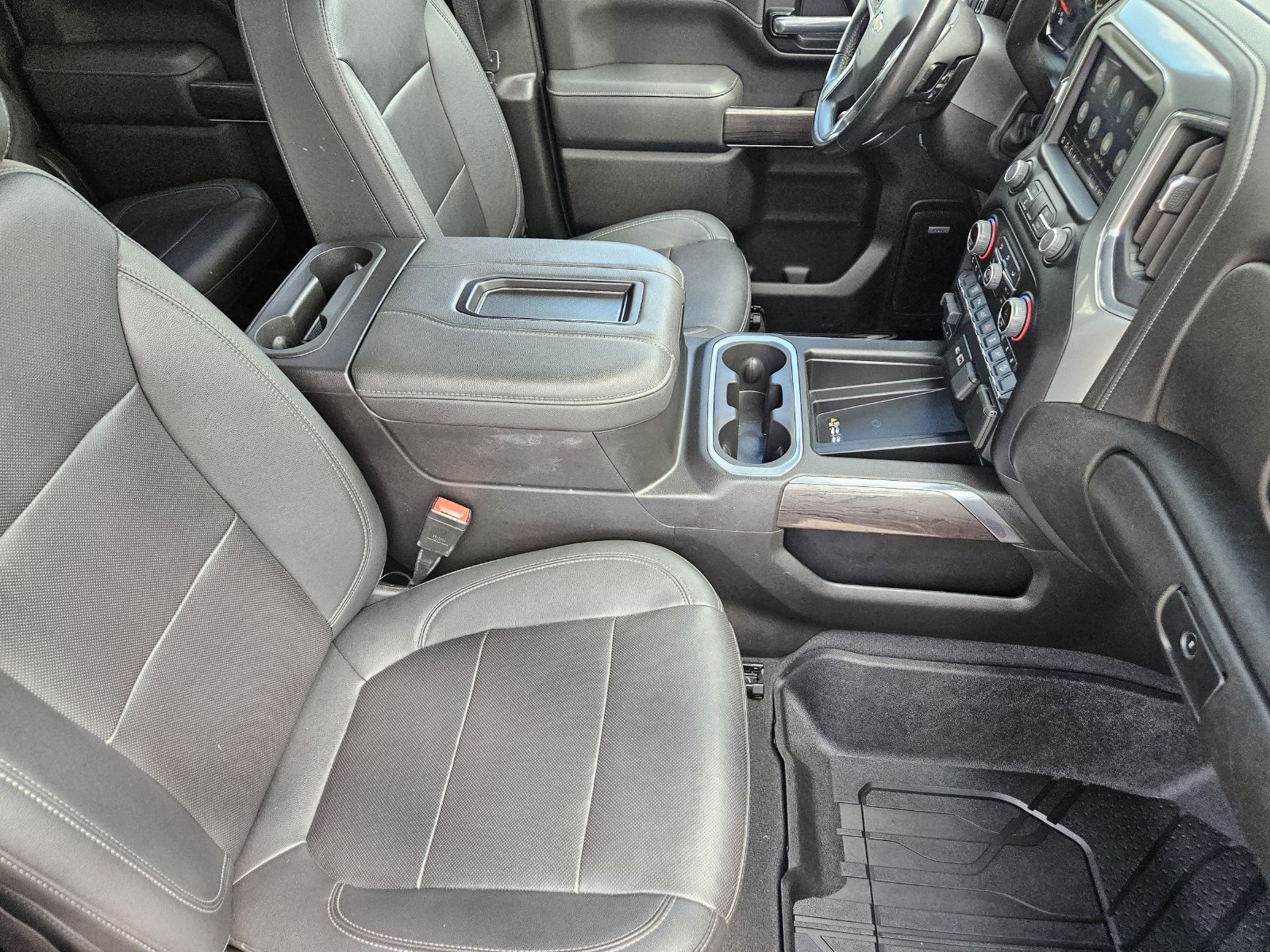 Used 2022 Chevrolet Silverado 2500 LTZ w/ LTZ Texas Edition AWD/4WD image 19