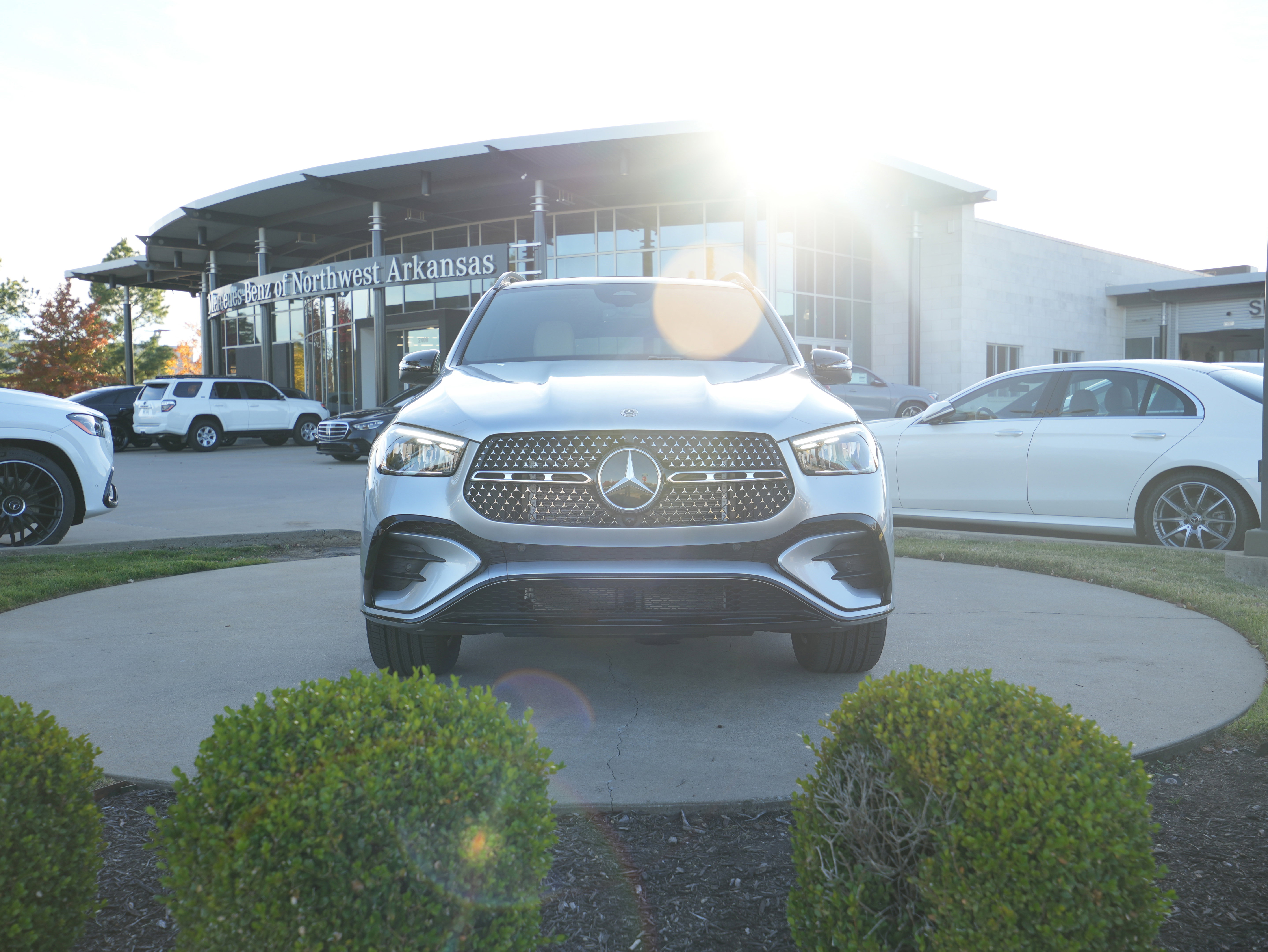 New 2026 Mercedes-Benz GLE 350 4MATIC image 2