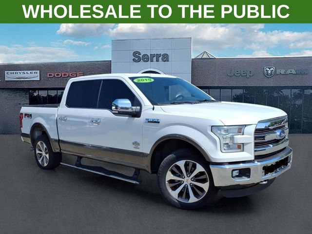 Used 2015 Ford F150 King Ranch w/ Equipment Group 601A Luxury AWD/4WD video 1