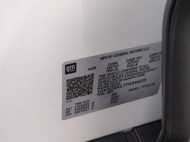 New 2026 GMC Yukon Denali w/ Denali Reserve Package AWD/4WD image 35