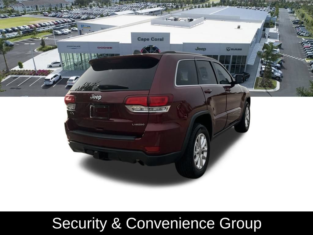 Certified 2021 Jeep Grand Cherokee Laredo w/ Security & Convenience Group RWD image 6