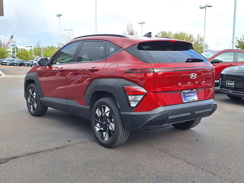 Certified 2024 Hyundai Kona SEL AWD/4WD image 5