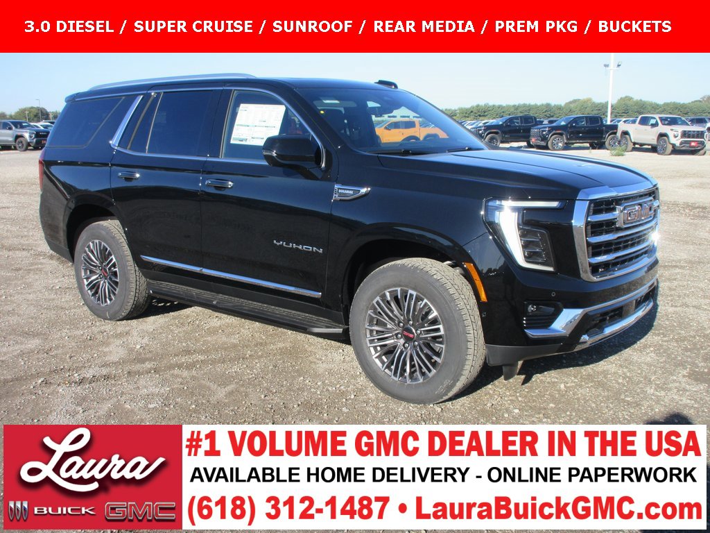 New 2026 GMC Yukon Elevation