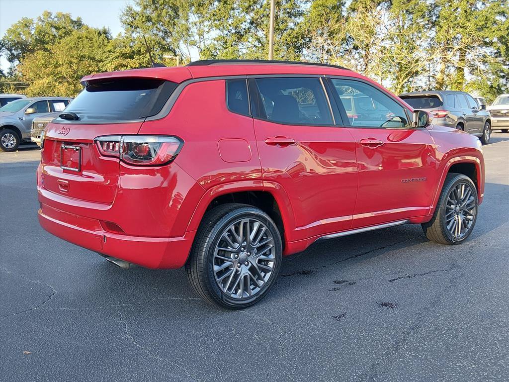 Used 2022 Jeep Compass Limited AWD/4WD image 4