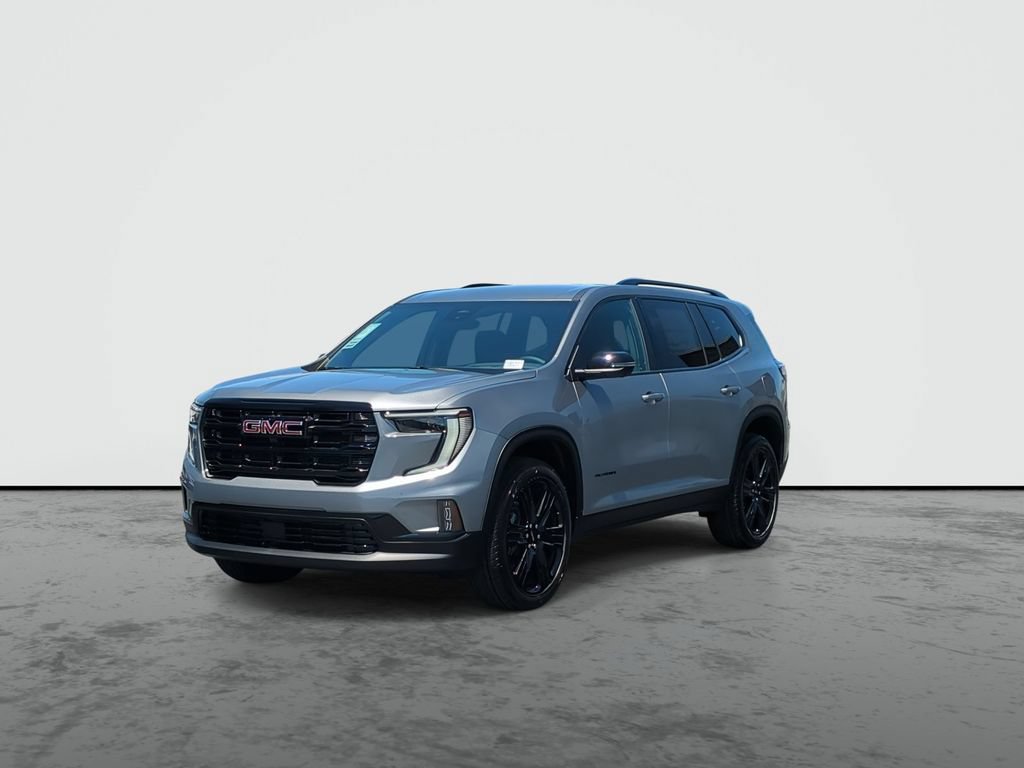 New 2026 GMC Acadia Elevation w/ Black Edition FWD image 4