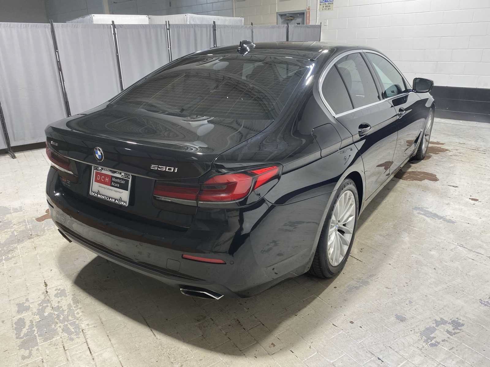 Used 2021 BMW 530i xDrive w/ Convenience Package AWD/4WD image 26