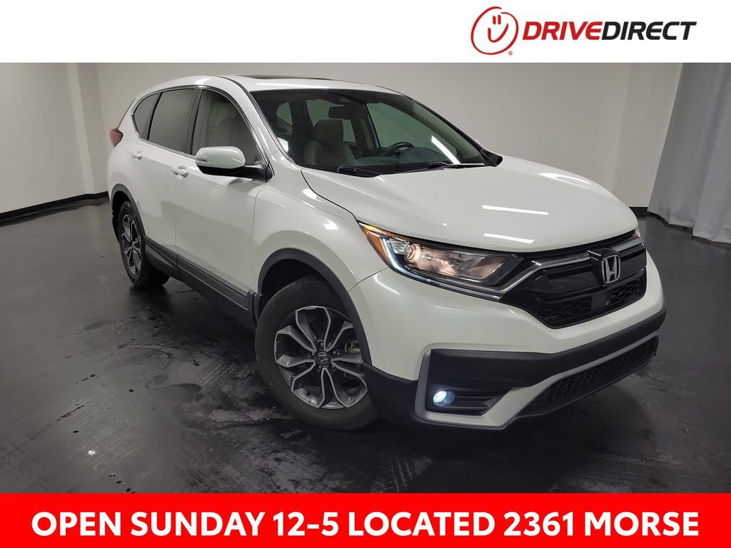 Used 2021 Honda CR-V EX-L
