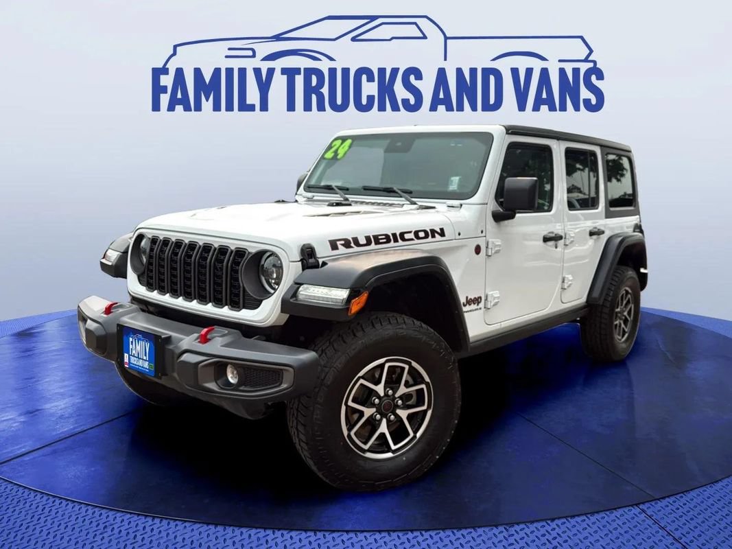 Used 2024 Jeep Wrangler Unlimited Rubicon AWD/4WD image 1