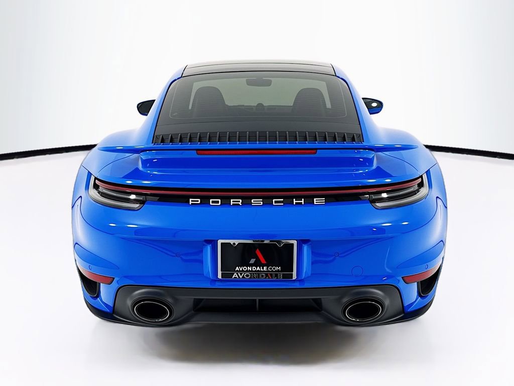 Certified 2022 Porsche 911 Turbo S AWD/4WD image 10