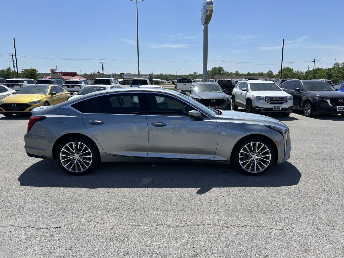 Used 2025 Cadillac CT5 Premium Luxury w/ Technology Package AWD/4WD image 3